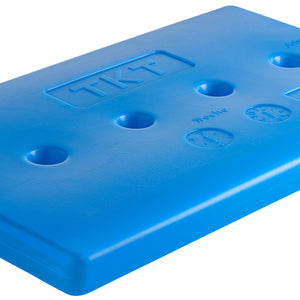 wkład chłodzący; 48x28x4 cm (DxSxW); niebieski