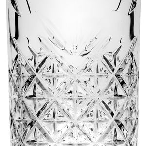 szklanka do longdrinków Timeless; 450ml, 7.8x16.1 cm (ØxW); transparentny/złoto; 4 sztuka / opakowanie
