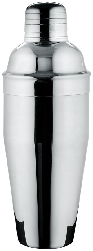 shaker do koktajli Elgin; 700ml, 8.7x23.8 cm (ØxW); srebro