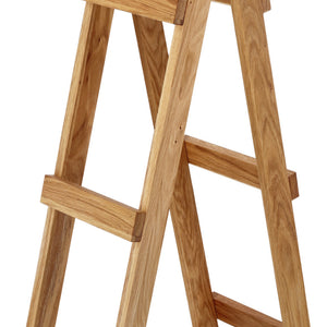 Etagere Pollino; 50.5x98x32 cm (SxWxG); dąb