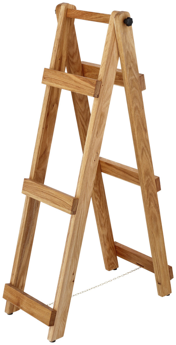 Etagere Pollino; 50.5x98x32 cm (SxWxG); dąb