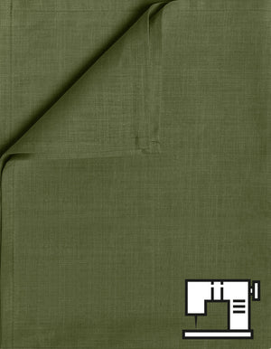 bieżnik na stół Ledana nach Maß genäht je m²; oliwka