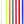szklane słomki Emina zestaw 7-częścoiwy; 0.8x20 cm (ØxD); czerwony/różowy/pomarańczowy/zielony/niebieski/niebieski kobalt
