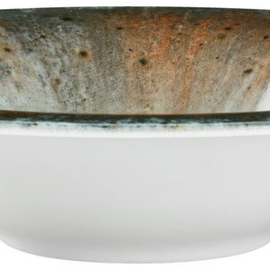 Pastateller Saturnus; 600ml, 30x6.5 cm (ØxW); antracyt/zielony/pomarańczowy; okrągły; 4 sztuka / opakowanie