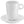 spodek do filiżanki do kawy/cappucino Bistro; 14x2 cm (ØxW); biały; okrągły; 6 sztuka / opakowanie