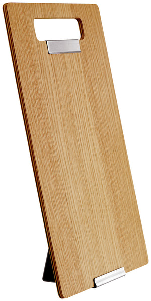 karta dań Unico A4; Größe DIN A4, 23x37.2 cm (SxW); dąb