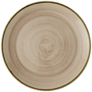 Coupeteller flach Stonecast Truffle; 26 cm (Ø); jasny brązowy/brązowy; okrągły; 12 sztuka / opakowanie