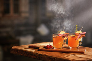 szklana słomka Liya zestaw 7-cz.; 1x15 cm (ØxD); transparentny