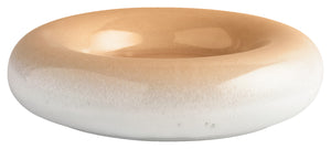 Showpiece  Cascais rund; 16.5 cm (Ø); morela; 4 sztuka / opakowanie