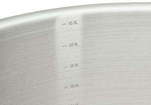 Gemüsetopf Prim Appety; 40 cm (Ø); srebro
