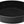 talerz z wysokim rantem Skady matowy; 750ml, 20.5x4 cm (ØxW); czarny; okrągły; 4 sztuka / opakowanie
