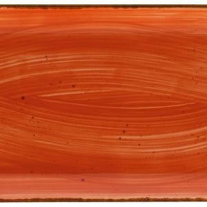 półmisek Nebro; 33.5x16x2.1 cm (DxSxW); czerwony; 3 sztuka / opakowanie