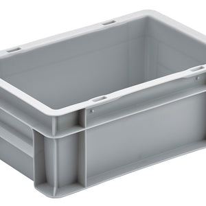 system pojemników piętrowalnych Universalbox; 5100ml, 20x30x12 cm (DxSxW); szary