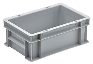 system pojemników piętrowalnych Universalbox; 5100ml, 20x30x12 cm (DxSxW); szary