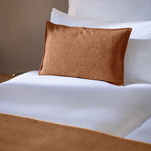 Bettläufer Maella wasserabweisend; 60x260 cm (SxD); terakota