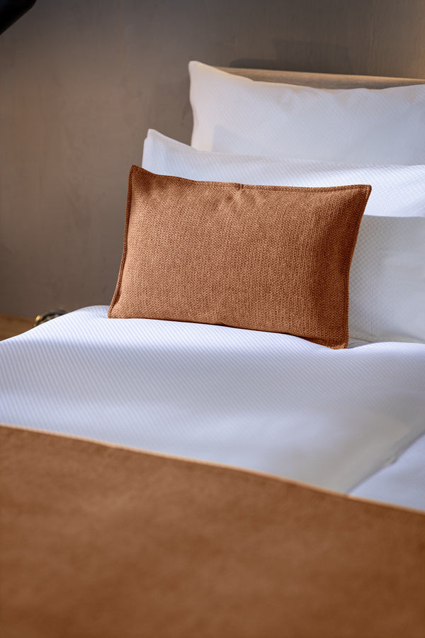 Bettläufer Maella wasserabweisend; 60x260 cm (SxD); terakota