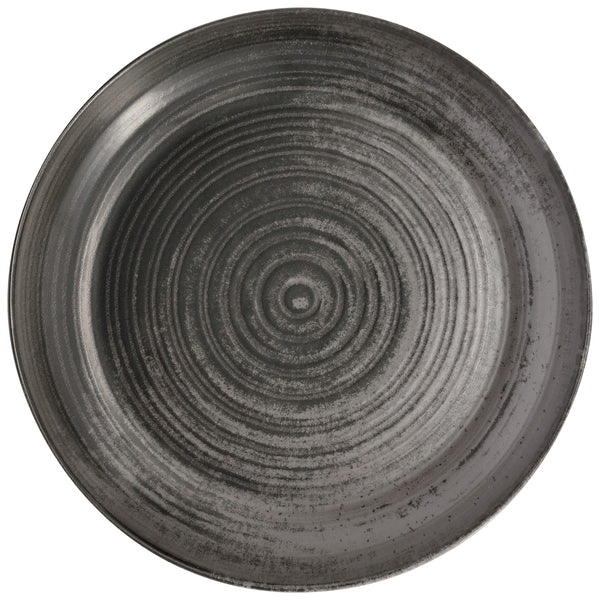 talerz głęboki Etana; 1200ml, 26x4.5 cm (ØxW); szary; okrągły; 4 sztuka / opakowanie