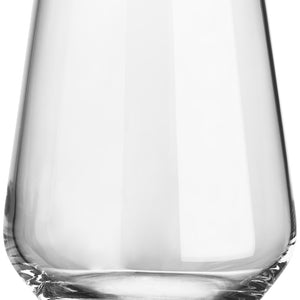 szklanka uniwersalna Allegra; 425ml, 6.8x10.9 cm (ØxW); transparentny; 6 sztuka / opakowanie