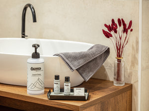 Bodylotion V-Touch Mountain Spa; 30 ml; biały; 210 sztuka / opakowanie