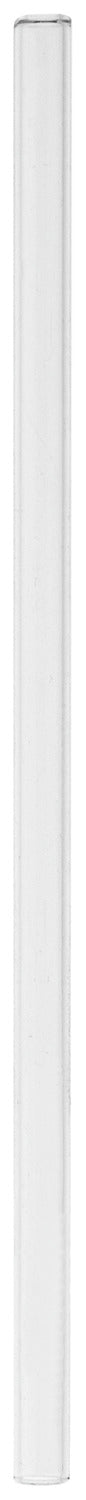 szklana słomka Ussa; 1x23 cm (ØxD); transparentny; 50 sztuka / opakowanie