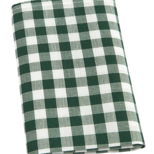 serwetka Chatelete kratka; 40x40 cm (SxD); zielony/biały; 6 sztuka / opakowanie