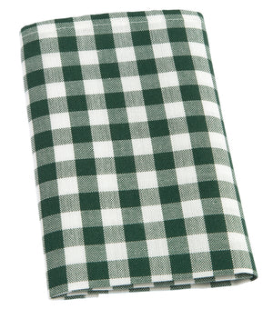 serwetka Chatelete kratka; 40x40 cm (SxD); zielony/biały; 6 sztuka / opakowanie
