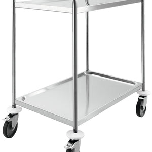 wózek serwisowy Serve 2BM; 83x53x93.3 cm (SxGxW); srebro