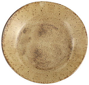 talerz głęboki Natura; 955ml, 23x4.88 cm (ØxW); jasny brązowy/ciemny brąz; okrągły; 6 sztuka / opakowanie