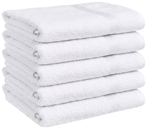 Handtuch Capri; 50x100 cm (SxD); biały; 5 sztuka / opakowanie