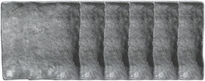 półmisek Clawson kwadratowy; 25x25x4.1 cm (DxSxW); szary; kwadrat; 6 sztuka / opakowanie