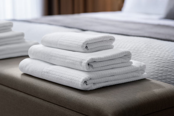 Duschtuch Alassio; 70x140 cm (SxD); biały