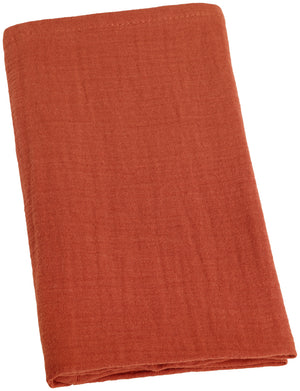 Serviette Silena; 50x50 cm (SxD); terakota; 6 sztuka / opakowanie