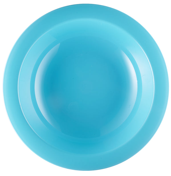talerz do zupy Colora; 500ml, 21.6 cm (Ø); jasny niebieski; okrągły; 5 sztuka / opakowanie