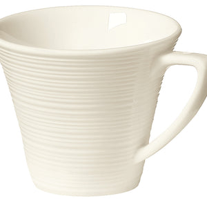 filiżanka do espresso Skyline; 100ml, 7x6 cm (ØxW); biel kremowa; okrągły; 6 sztuka / opakowanie