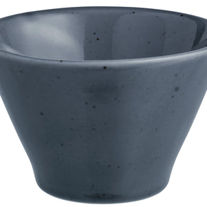 miseczka Alessia stożkowa; 100ml, 7.9x5 cm (ØxW); szary; stożkowy; 6 sztuka / opakowanie