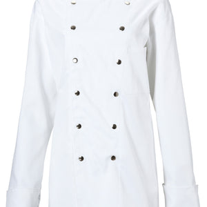 bluza kucharska damska Lucia długi rękaw; Kleidergröße 56; biały