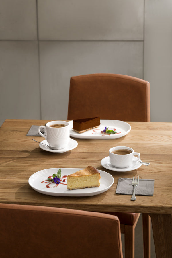 talerz płaski Kiara; 27 cm (Ø); biały; okrągły; 6 sztuka / opakowanie