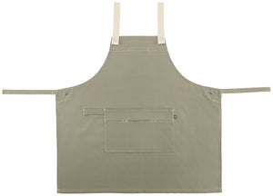 Latzschürze Larry 77x80 cm (LxB); 77x80 cm (DxS); khaki