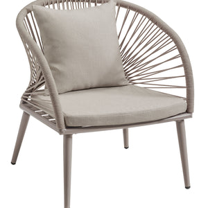 fotel Alcamo; 66x73x82 cm (SxGxW); ecru
