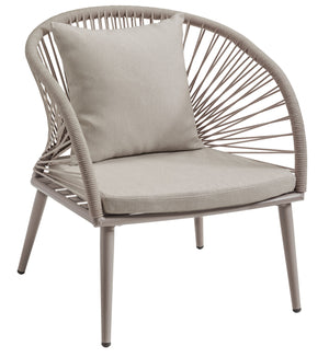 fotel Alcamo; 66x73x82 cm (SxGxW); ecru