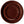 spodek do bulionówki Alessia; 17 cm (Ø); brązowy; okrągły; 6 sztuka / opakowanie