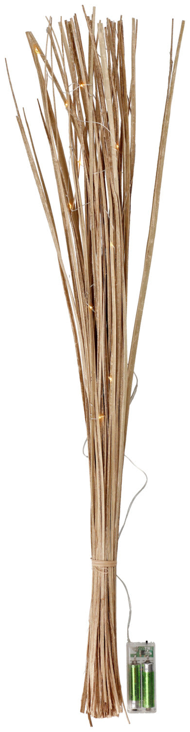 gałązki liści palmowych Abeba z diodami LED; 80 cm (D); złoto