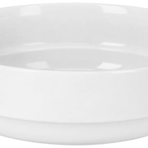 miska porcelanowa Ronno; 1000ml, 18.5x5.3 cm (ØxW); biały; okrągły; 3 sztuka / opakowanie