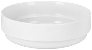 miska porcelanowa Ronno; 1000ml, 18.5x5.3 cm (ØxW); biały; okrągły; 3 sztuka / opakowanie
