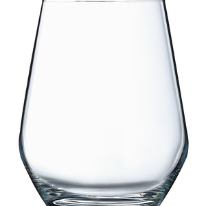 szklanka uniwersalna Vina Juliette; 400ml, 8.8x11 cm (ØxW); transparentny; 6 sztuka / opakowanie