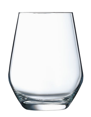 szklanka uniwersalna Vina Juliette; 400ml, 8.8x11 cm (ØxW); transparentny; 6 sztuka / opakowanie