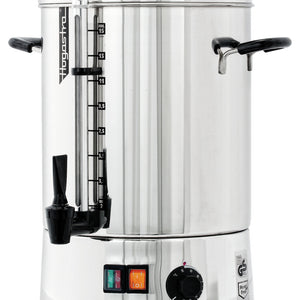 Heißwasserautomat HWT-15; 15000ml, 49x28 cm (WxØ); srebro