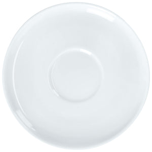 spodek do filiżanki do kawy Alegria; 15 cm (Ø); biały; 6 sztuka / opakowanie