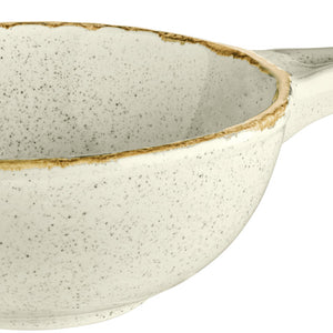 patelnia do serwowania Sidina okrągła; 600ml, 16.5x6.5 cm (ØxW); beżowy; okrągły; 2 sztuka / opakowanie