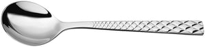 łyżeczka do filiżanki Brilio; 18.6 cm (D); srebro, Griff srebro; 12 sztuka / opakowanie